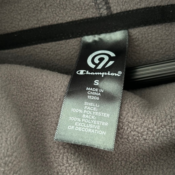 C9 Champion Gray Sherpa Fleece Pullover - Picture 16 of 16